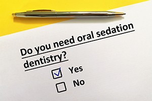 Paper reading Do You Need Oral Sedation